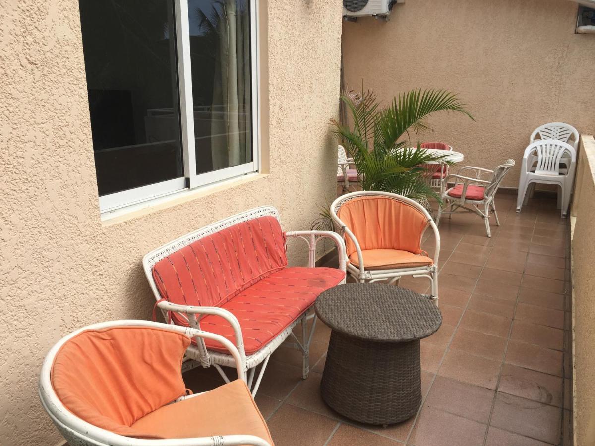 Apt Terrasse Bord De Mer & Piscine / Flic-en-Flacq Exteriör bild